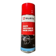 Würth Kokpit Temizleme Ve Bakım Spreyi 400 Ml 1 Adet