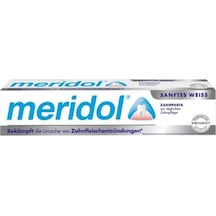 Meridol Gentle White Sanftes Weiss Diş Macunu 75 ML