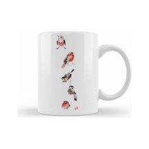 Little Birds Kupa Bardak Porselen Karışık