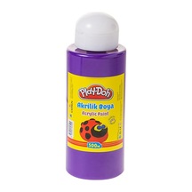 Play-doh Akrilik Boya 500 Ml Mor Play-ak008 Çok Renkli