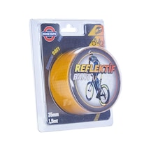 Boss Tape 3630 Reflektif Bant 35mmx1.5m Parlak Sarı