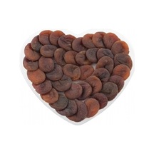 Ufresh Gün Kurusu Kayısı Şeffaf Kalp Tabak 500 G