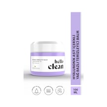 Herbaderm Hello Clean Yağ Bazlı Temizleyici 100 ML