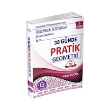 Gür Geometri 30 Günde Pratik 1. Kitap Gür Yayınları