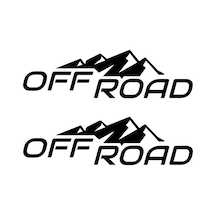 Off Road Sticker 4X4 Oto Sticker Araba Sticker