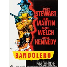 Bandolero 1968 Poster