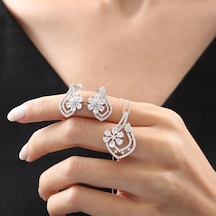 Effective Diamond Damla Serenatı Gümüş Mini Set Effective Diamond Damla Serenatı Gümüş Mini Set
