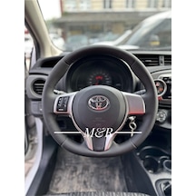 Toyota Uyumlu Auris Kaplama Deri Direksiyon Kılıfı
