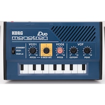 Korg Monotron Duo Analog Ribbon Synthesizer