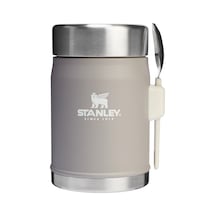 Stanley Classic Legendary Kaşıklı Yemek Termosu 0.40 Litre Ash Gri