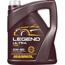 Mn7918-5 Legend Ultra Sae 0w-20 Apı Sp Rc Ilsac Gf-6a Fully Synthetıc 5 L
