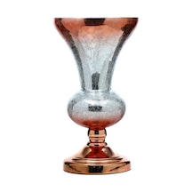 Vitale Bronz Silver Vazo 22 20 42 Cm Renkli