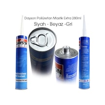 Dayson Extra Poliüretan Mastik Silikon Beyaz