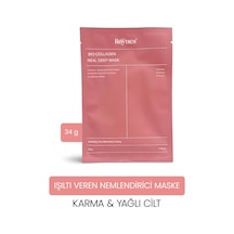 Royues Şeffaflaşan Kolajen Yüz Maskesi 32 ML