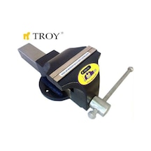 Troy 21412 Çelik Mengene. 125 MM