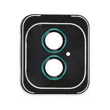 Joko Apple iPhone Uyumlu 16 Pvd Metal Kamera Lens - Yeşil Belirtilmemis