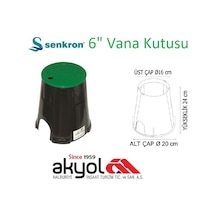 Green Box 6" Vana Kutusu
