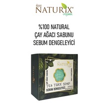 Naturix Natural Çay Ağacı Sabunu 125 G