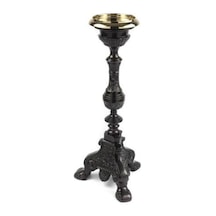 Mikasa Moor Bronz Siyah Mumluk 21x21x50cm