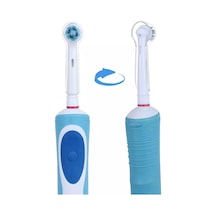 ORAL-B Uyumlu Diş Fırçası Başlıkları Için Koruma Kapağı 3 Adet