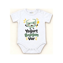 Beyaz - Yoğurt Bıyığım Var