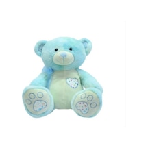 35 Cm Sevimli Hediyelik Peluş Ayı Mavi