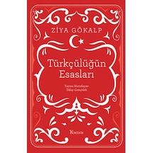 Türkçülüğün Esasları Bez Ciltli