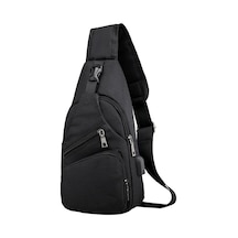 Prosev Jc34 Usb Omuz Çantası Siyah