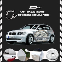 Bmw E87 Oto Araç Kapı Koruma Fitili 5metre Parlak Beyaz Renk