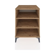 Kronos Komodin 2 Raflı 60x59x80 Çam-çam Çam