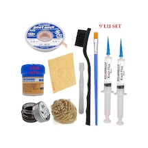 Mechanic Krem Lehim 183 C 42gr Havya Uc Temizleyici Flux Lehim Toplama Cp-3015 Lehim Emme Teli Spatula Seti02