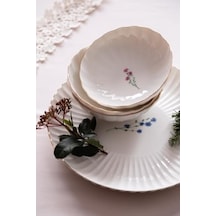 Porselen Tiny 25 Cm Salata Kasesi Açık Mavi