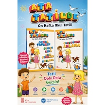 4 .sınıf Ata Tatilde Okuduğunu Anlama + Genel Yetenek Dikkat Zeka Akıl Oyunları Kodlama
