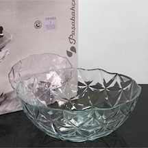 Paşabahçe 10553 Estrella Bowl Büyük Servis Kasesi 24 Cm Çok Renkli