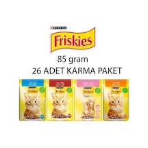 Friskies Kedi Konserve Maması Karma Paket 85 G x 26 Adet