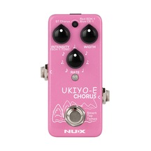 Nux Nch-4 Ukiyo-e Chorus Pedalı 3 Farklı Chorus Tipi Analog Ton