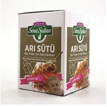 Lokman Sena Sultan Arı Sütü Bal Polen Karışımı 4000 MG 240 G