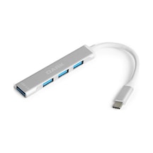 Dark Connect Master X4 Usb3.0 To 3Xusb2.0/1Xusb3.0 Hub Gri (Dk-Ac
