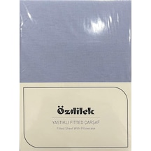 Özdilek Colurist Lastikli Fitted Çift Kişilik Çarşaf Takımı 160 X 200 +30 Cm 30 Cm Yükseklik Okyanus Çok Renkli