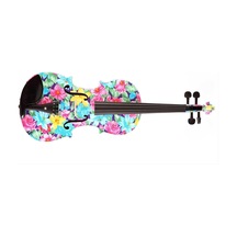 Kinglos Kng Xc-1002 Keman 4/4 Klasik Seri Ladin Gövde, Yumuşak Klavye Geçişleri Ve Doğal Akustik Rezonans Kalitesi