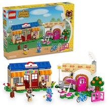 LEGO® Animal Crossing™ Nook’s Cranny ve Rosie Evi 77050 7+ Yaratıcı Oyuncak Yapım Seti - 535 Parça