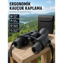 Fmc Optik Mercekli Profesyonel Dürbün Suya Dayanıklı Taşıma Çantalı - Lisinya