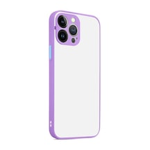 Butam Bilişim Apple Uyumlu iPhone 13 Pro Hux Kılıf-lila Lila
