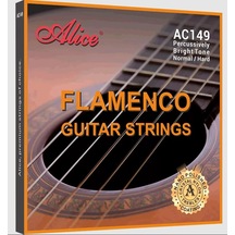 Alice Ac149-n Flamenko Gitar Tel Seti - Crystal Carbon Normal Te