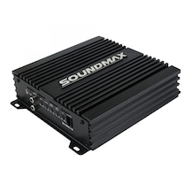Soundmax Sx-n600.1d-1x600w Rms-kaliteli-profesyonel-yer Kaplamayan Class D Mono Anfi