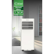 Kiwi Kac-7910 9000 Btu Zamanlayıcılı Nemlendirici, Havalandırma Ve Soğutmalı Portatif Taşınabilir Klima