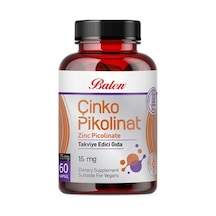 Çinko Pikolinat 375 Mg 60