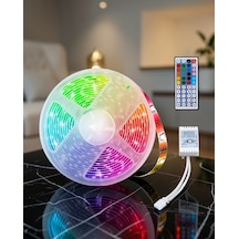 Rgb Şerit Led 10 Metre İç Mekan Uyumlu Uuczzz10mşeritledddddd2