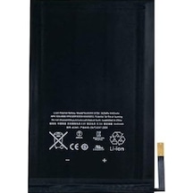 Apple Uyumlu   iPad  Mini A1432-a1454-a1455 Servis Batarya Pil
