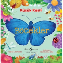 Küçük Kaşif-Böcekler - Carol Lawrence - İş Bankası Kültür Yayınları